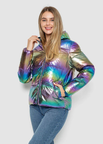 Бузкова куртка жіноча демісезонна плащівка,, 243r2022-4 Ager