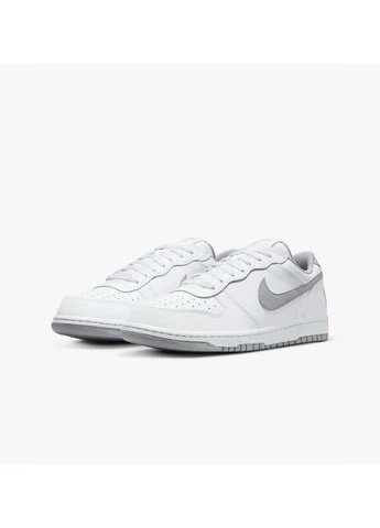 Белые демисезонные мужские кроссовки big low белый Nike