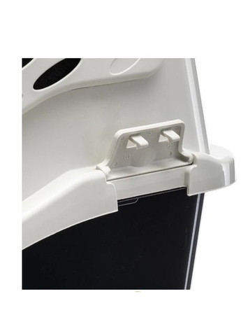 Туалет для кошек Bill закрытый с угольным фильтром серый 50х40х42 см 72056099 Ferplast (268547955)