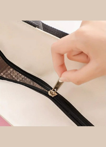 Термосумка для їжі, ланч-бокса на 6л Lunch and Bag, голуба No Brand (294206312)