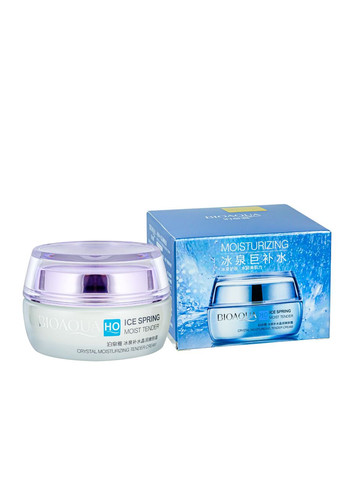Bioaqua Крем для лица охлаждающий HO Crystal Ice Spring, 60 г — Крем, Китай (355313304)