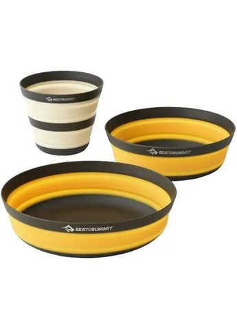 Набор посуды Frontier UL Collapsible Dinnerware Set, на 1 персону Sea To Summit (338372143)