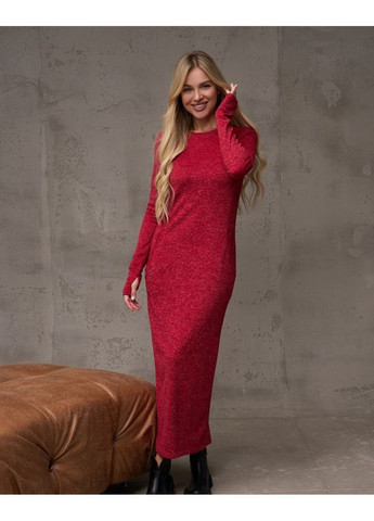 Червона повсякденний сукні 11217 червоний ISSA PLUS