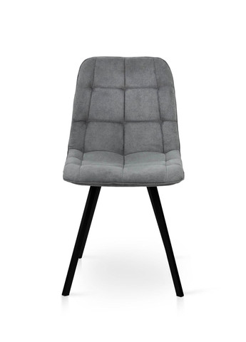 Кухонний стілець SOFT Чорний/Темно-сірий 857538-01 857538 Comfort Line (355467928)