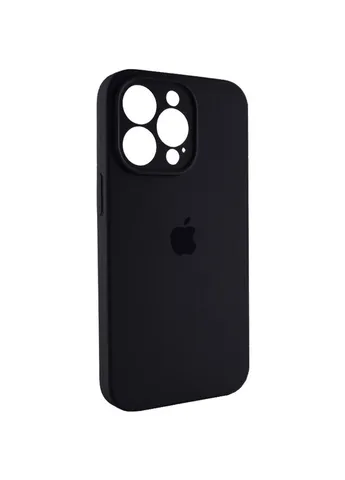 Силіконовий чохол з закритою камерою для iPhone 14 Pro White No Brand (382803848)