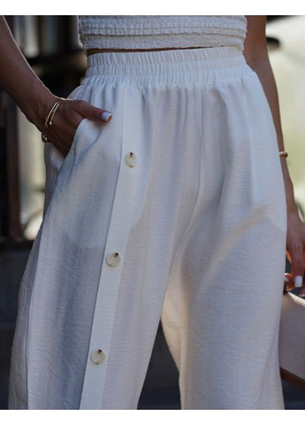 Брюки банани з акцентними гудзиками No Brand (360606096)