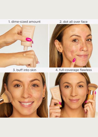 Тональна основа Babassu Foundcealer Skincare Foundation SPF 20 travel-size (5mL/0.17oz) 16S Fair-Light Tarte (280265822)