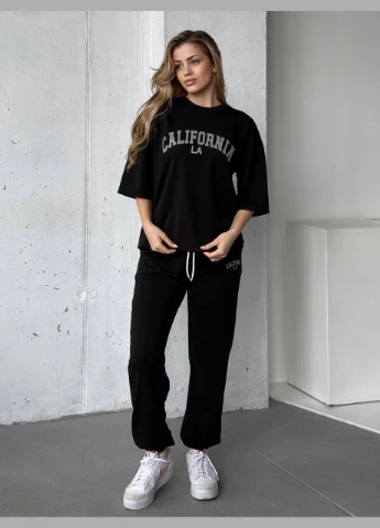 Женский костюм футболка+штаны Україна (326502113)