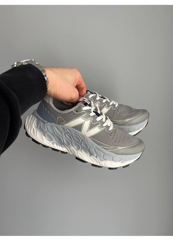 Кросівки жіночі і чоловічі New Balance Fresh Foam Grey White | Нью Беланс Фреш Фоам сірі No Brand сірі демісезони (361244396)
