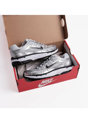 Серые кроссовки p-6000 grey fd9876-101 Nike