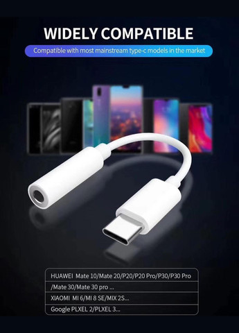 Переходник D8 Type C to Aux Adaptor Celebrat (333031777)