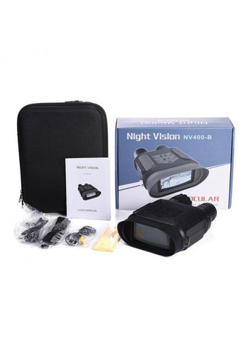 Прилад нічного бачення NV400-B Night Vision Бінокль (до 400м у темряві) No Brand (331640347)