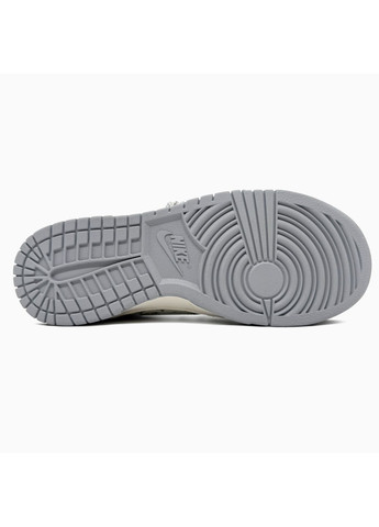 Белые демисезонные кроссовки мужские и женские Nike SB Dunk Low x Louis Vuitton White Blue | Найк СБ Данк низькі