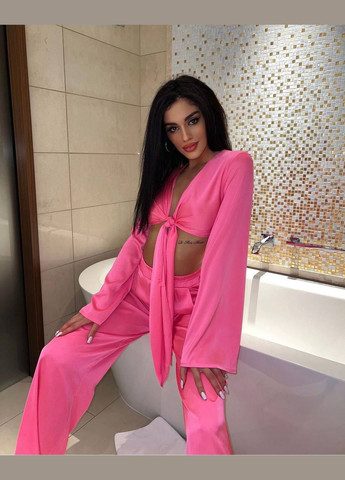 Женский летний костюм топ и широкие брюки. Nositi (335763594)