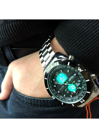 Оригінальні чоловічі класичні наручні годинники 1670SIWT, Чоловічі годинники класні KA-83 Skmei (337342610)