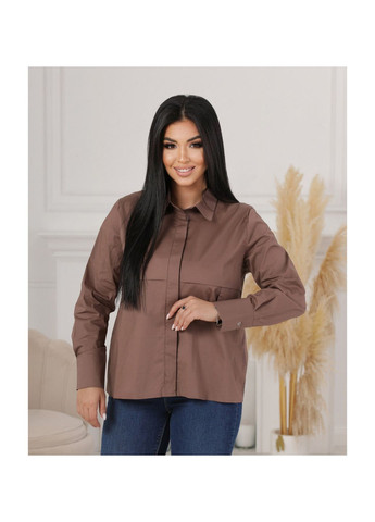 Кавова блуза Liton