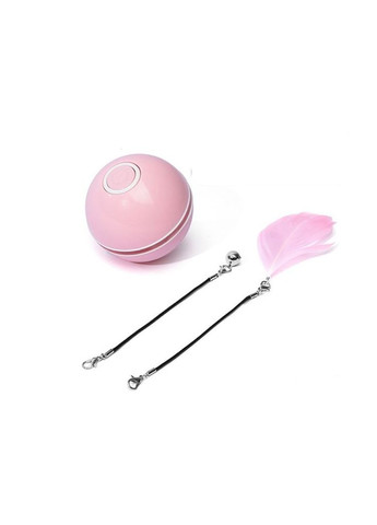 Інтерактивна іграшка для Котиків Собачок Розумний м'ячик на акумуляторі 2 режима (М1970280) Yoshida & Co. (325870265)