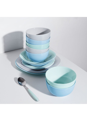 Салатник Diwali Light Turquoise (6580560) Luminarc (360401105)