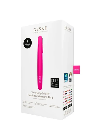 Тример для тіла Precision Trimmer 4in1 Magenta (HB0452) [132063] GESKE (400899627)