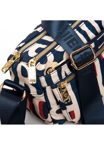 Текстильна сумка 5667 blue letters Jielshi (329692661)