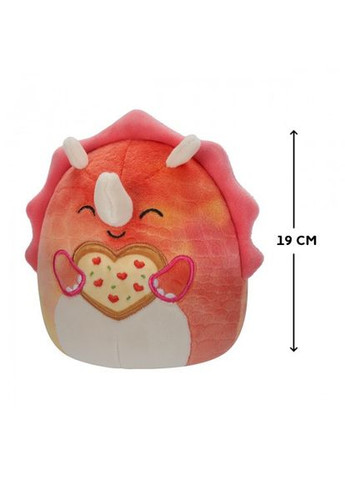 Мягкая игрушка – Трицератопс Тринити (19 cm) Squishmallows (290706179)