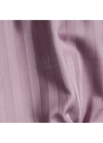 Комплект постільної білизни Satin Stripe Сімейні 160х220х2 наволочки 2х40х60 (MS-820013050) Moon&Star Lilac Dust (389749324)