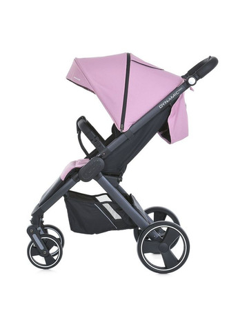 Коляска детская DYNAMIC PRO Mauve Pink прогулочная с чехлом дождевиком и москитной сеткой Розовая (ME 1053-3) El Camino (334338196)