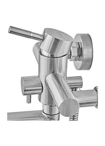 Смеситель для ванны SUS-006 (EURO) из нерж. стали (CH6471) Armata (330774945)