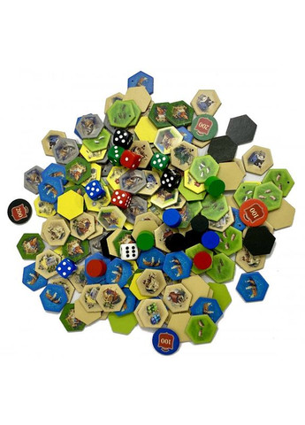 Настольная игра Замки Бургундии: Юбилейное Издание (The Castles Of Burgundy: 20TH Anniversary) (рус) ( ) Lelekan LBG00004 (371658892)