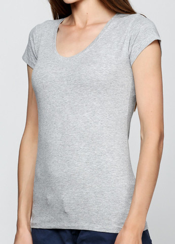 Футболка Сірий Rifle - (321224894)