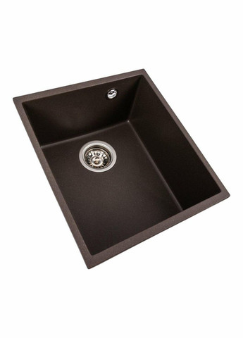 Гранітна мийка для кухні ROXY 3744 матова Темна скеля Valeso (342071176)