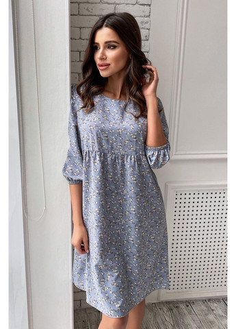 Голубое платье 1728.4612 Seventeen