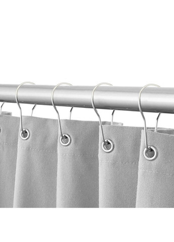 Шторка для душа и ванной SAVANA с кольцами 180х180 см Бежевый Cosas (372990975)