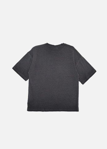 Темно-сіра літня футболка з коротким рукавом для хлопчика колір темно-сірий цб-00242371 Beneti