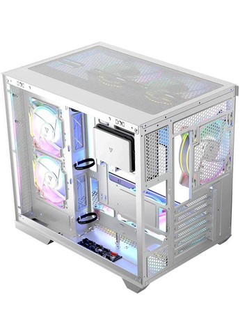 Корпус VOLCANO PANORAMA APEX ARGB 5F MIDI White (AT-PANORAMA-5F-ARGB-20-00) Modecom (326033204)