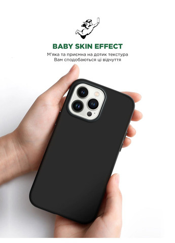 Панель ICON2 Case для Apple iPhone 15 Pro Max Black (ARM70528) ArmorStandart (280439023)