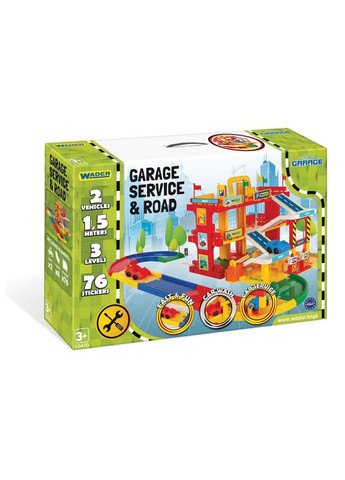 Гараж Сервіс з дорогою () Wader 50470 (328401294)
