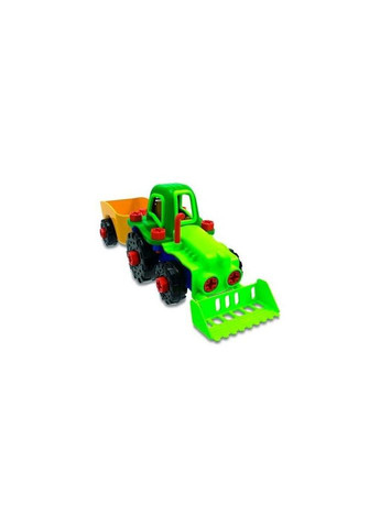 Конструктор Трактор з інструментами (JS030) EDU-Toys (281426279)