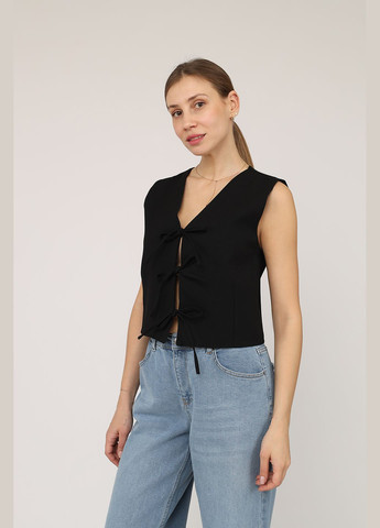 Жилет жіночий колір чорний CB-00271989 Bisou (323142591)