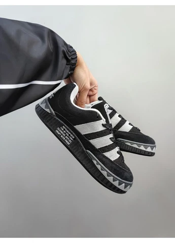 КРОСІВКИ ЖІНОЧІ ADIDAS ZX 500 RM BLACK CAMO АДІДАС ZX 500 No Brand чорні демісезони (367168910)
