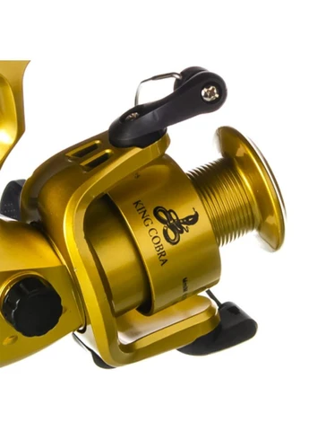 Катушка COBRA KING CB540 (5 п-ш) (GL5258) с передаточным числом 5.2:1, 8 подшипников, для рыбалки Ranger (394237474)