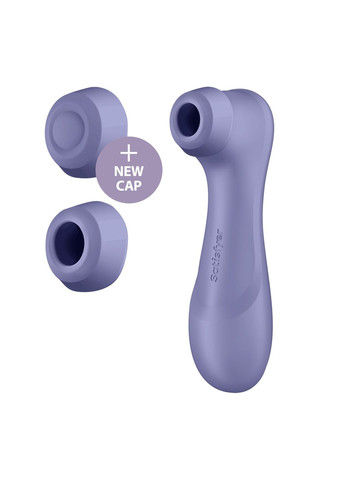 Вакуумний кліторальний стимулятор Pro 2 Generation 3 with Liquid Air Connect App Lilac Satisfyer (296492289)