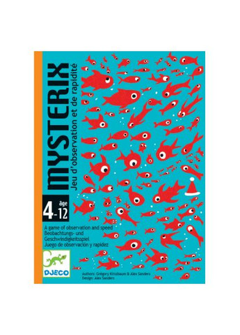 Настольная игра Мистерикс (DJ05096) Djeco Містерікс (368563268)