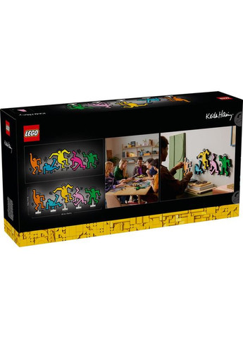 Конструктор ART Кот Харинг Танцы человечки 1773 детали (31216) Lego (334831716)