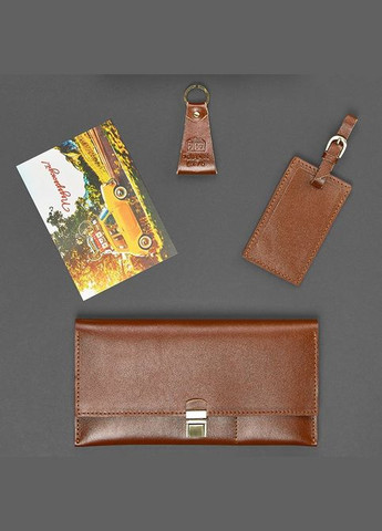 Набір шкіряних аксесуарів для мандрівника Буенос-Айрес (A-026360) BlankNote (328444977)