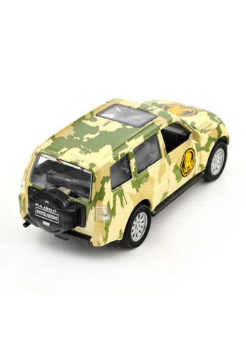 Автомодель серії «Шеврони Героїв» Mitsubishi Pajero 4WD Tubro «47 ОМБр» 250361M TechnoDrive (307926995)