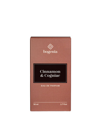 Туалетна вода Cinnamon & Cogniac 50 мл BG350(006) Bogenia (367991032)