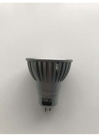 Светодиодная лед LED лампа MR16 для потолка софит рефлекторная 3W 3Вт GU5.3 4000К белый свет Ecolight (369369508)