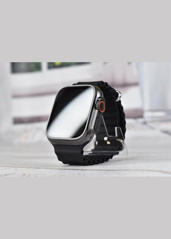 Часы умные GS 8 Ultra (49mm) черные Smart Watch (279826999)