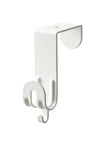 Дверний гачок ІКЕА SEKINER білий (60498110) IKEA (267902673)